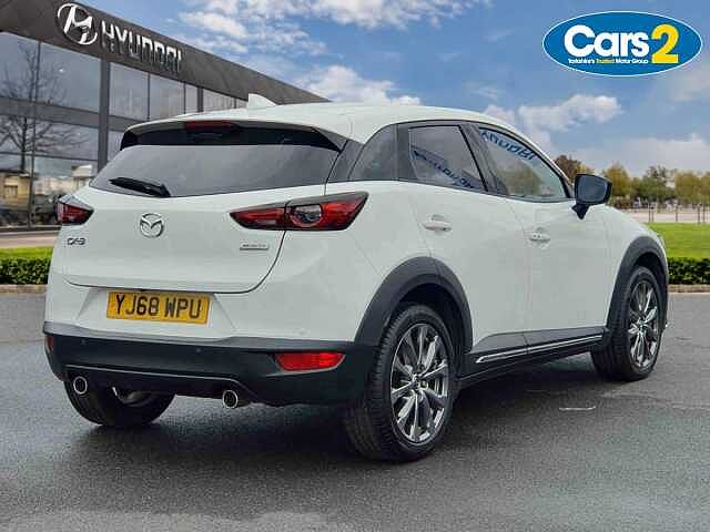 Mazda CX-3 2.0 Sport Nav + 5dr Auto