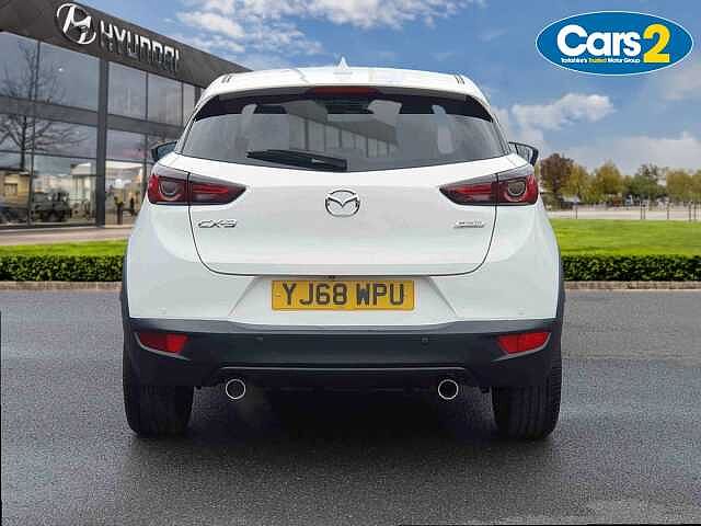 Mazda CX-3 2.0 Sport Nav + 5dr Auto