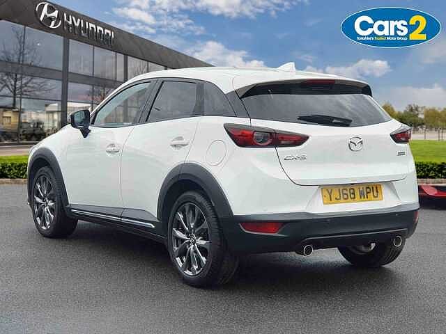 Mazda CX-3 2.0 Sport Nav + 5dr Auto