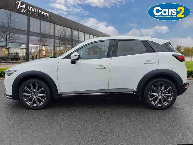 Mazda CX-3 2.0 Sport Nav + 5dr Auto