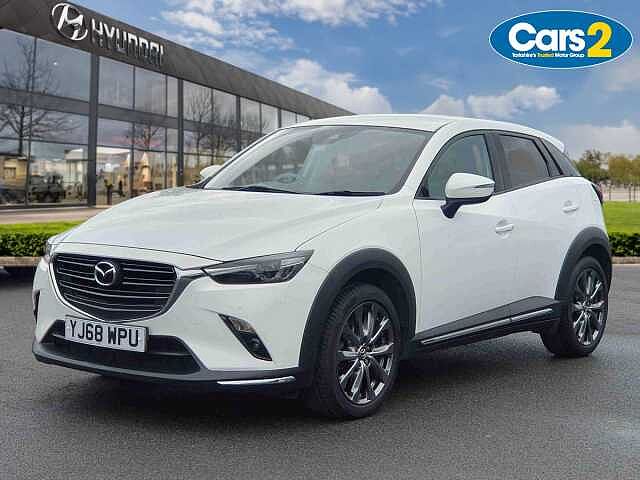 Mazda CX-3 2.0 Sport Nav + 5dr Auto