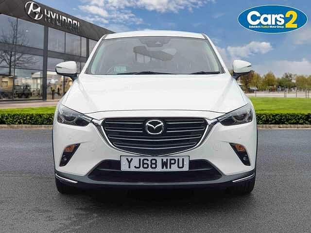 Mazda CX-3 2.0 Sport Nav + 5dr Auto