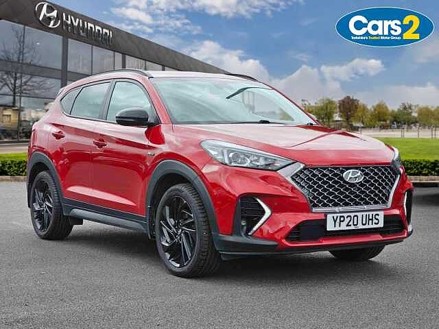 Hyundai Tucson 1.6 TGDi 177 N Line 5dr 2WD DCT