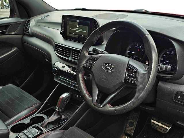 Hyundai Tucson 1.6 TGDi 177 N Line 5dr 2WD DCT
