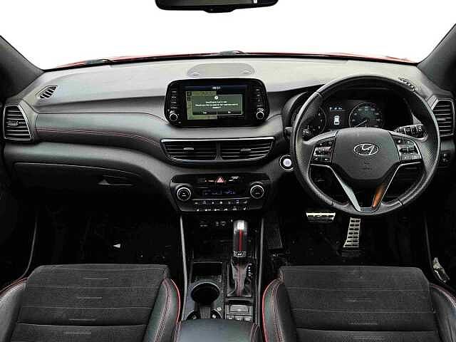 Hyundai Tucson 1.6 TGDi 177 N Line 5dr 2WD DCT