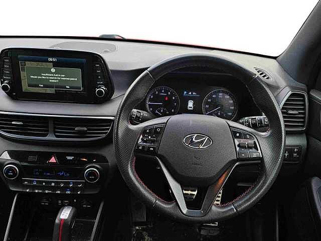 Hyundai Tucson 1.6 TGDi 177 N Line 5dr 2WD DCT