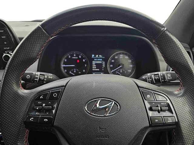 Hyundai Tucson 1.6 TGDi 177 N Line 5dr 2WD DCT