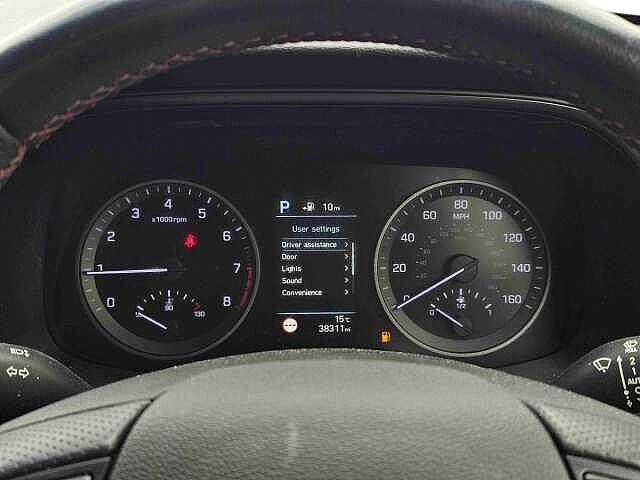 Hyundai Tucson 1.6 TGDi 177 N Line 5dr 2WD DCT