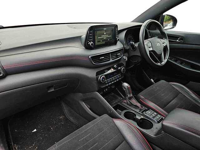 Hyundai Tucson 1.6 TGDi 177 N Line 5dr 2WD DCT