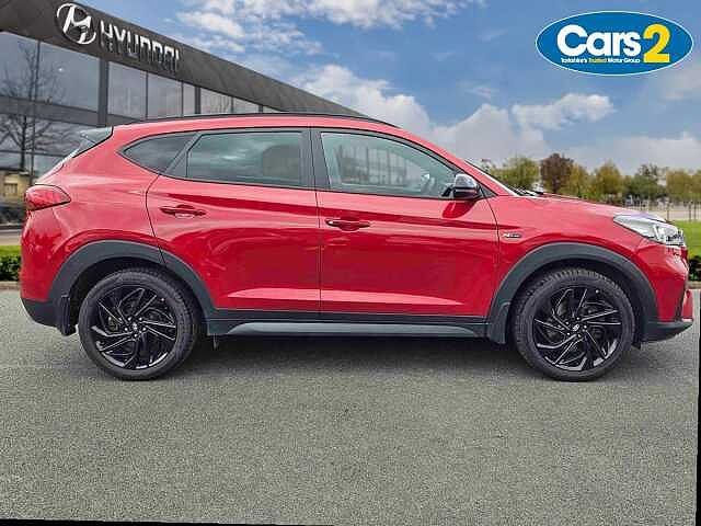 Hyundai Tucson 1.6 TGDi 177 N Line 5dr 2WD DCT