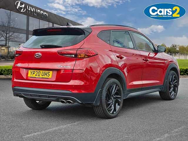 Hyundai Tucson 1.6 TGDi 177 N Line 5dr 2WD DCT