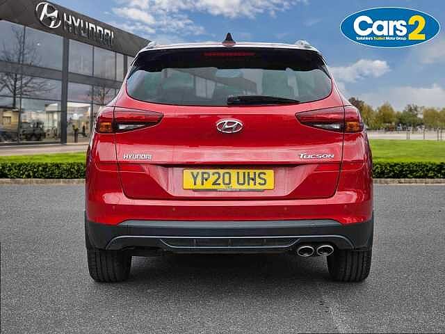 Hyundai Tucson 1.6 TGDi 177 N Line 5dr 2WD DCT