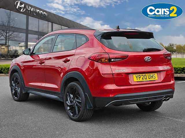 Hyundai Tucson 1.6 TGDi 177 N Line 5dr 2WD DCT