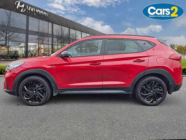 Hyundai Tucson 1.6 TGDi 177 N Line 5dr 2WD DCT