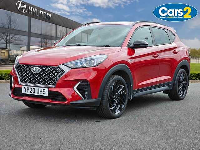 Hyundai Tucson 1.6 TGDi 177 N Line 5dr 2WD DCT
