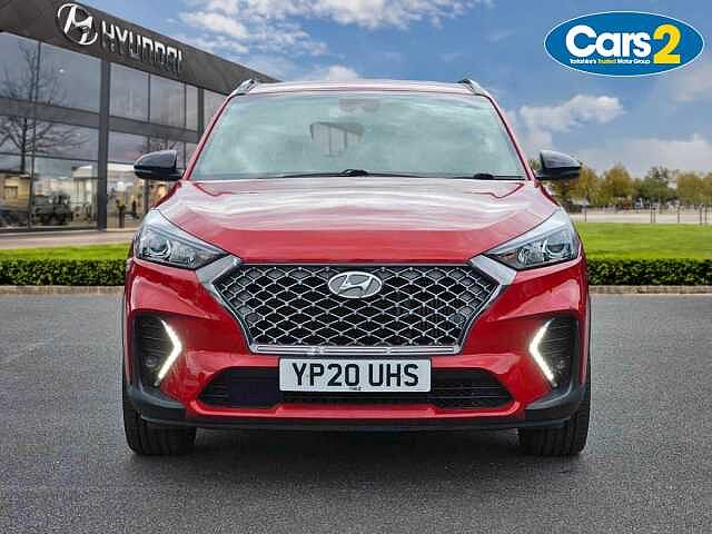 Hyundai Tucson 1.6 TGDi 177 N Line 5dr 2WD DCT