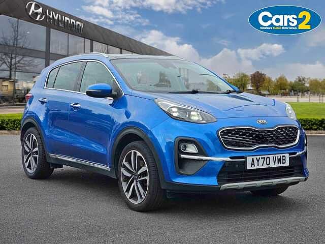Kia Sportage 1.6 CRDi 48V ISG 3 5dr