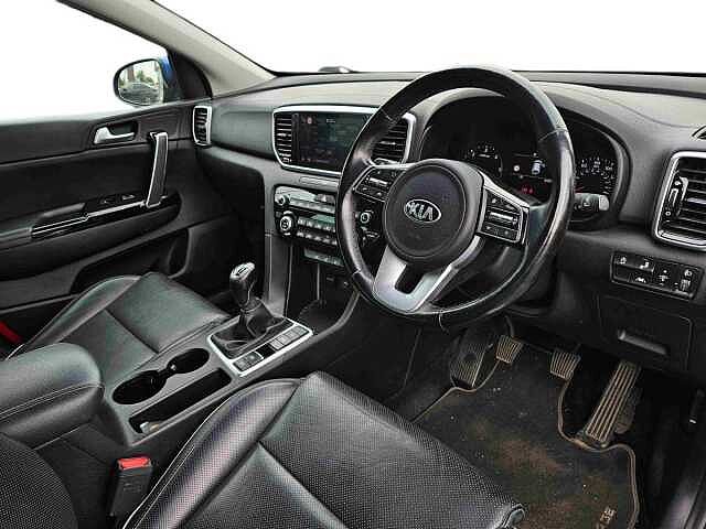Kia Sportage 1.6 CRDi 48V ISG 3 5dr