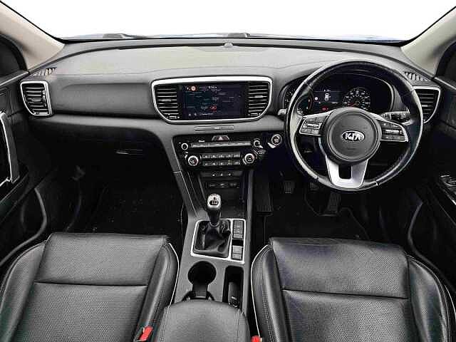 Kia Sportage 1.6 CRDi 48V ISG 3 5dr