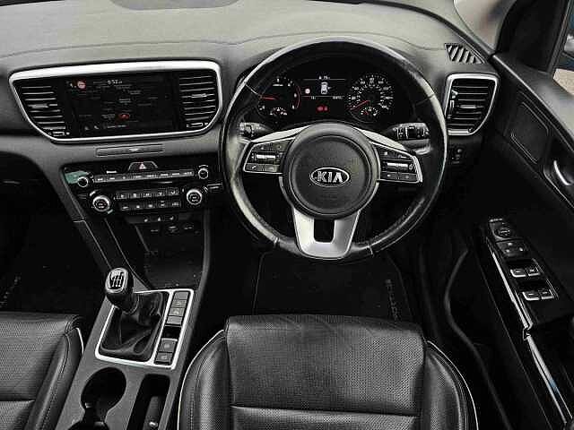 Kia Sportage 1.6 CRDi 48V ISG 3 5dr