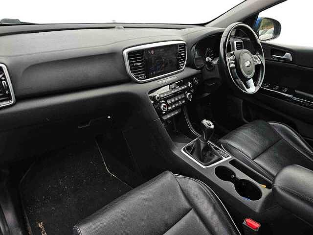 Kia Sportage 1.6 CRDi 48V ISG 3 5dr