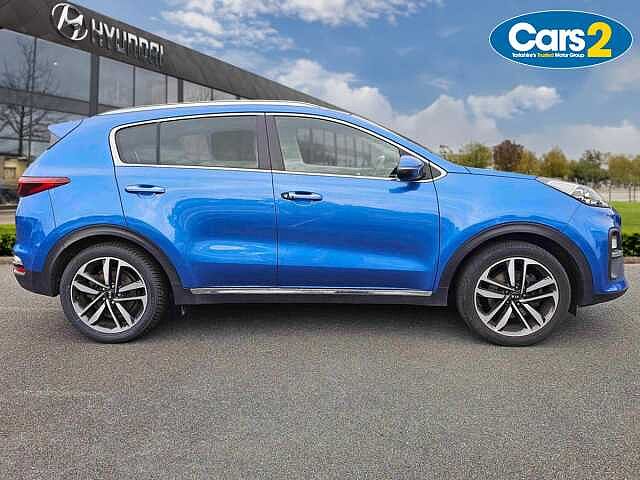 Kia Sportage 1.6 CRDi 48V ISG 3 5dr