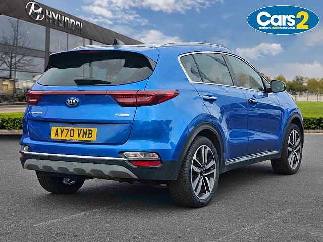 Kia Sportage 1.6 CRDi 48V ISG 3 5dr