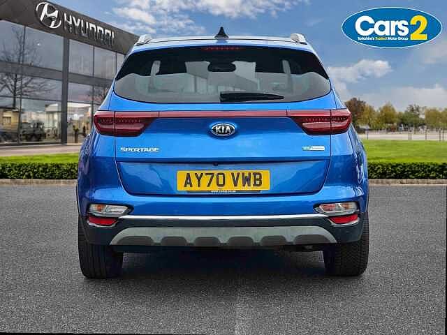 Kia Sportage 1.6 CRDi 48V ISG 3 5dr