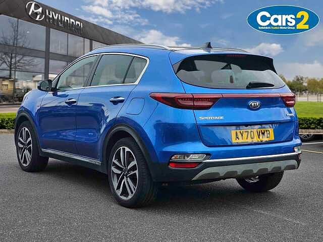 Kia Sportage 1.6 CRDi 48V ISG 3 5dr