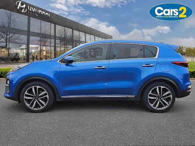 Kia Sportage 1.6 CRDi 48V ISG 3 5dr