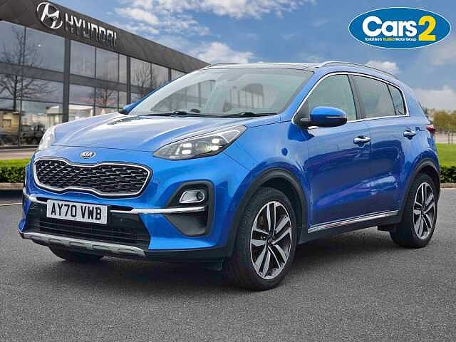 Kia Sportage 1.6 CRDi 48V ISG 3 5dr