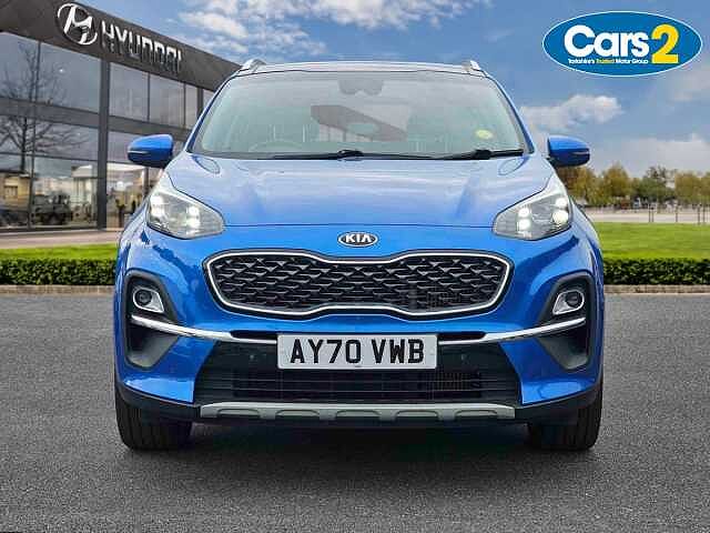 Kia Sportage 1.6 CRDi 48V ISG 3 5dr