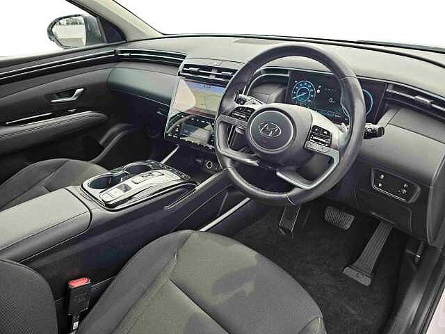 Hyundai TUCSON 1.6 TGDi Plug-in Hybrid Premium 5dr 4WD Auto White