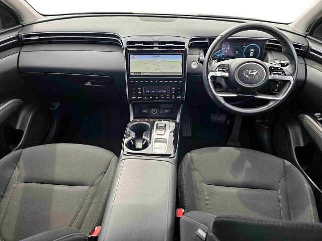 Hyundai TUCSON 1.6 TGDi Plug-in Hybrid Premium 5dr 4WD Auto White