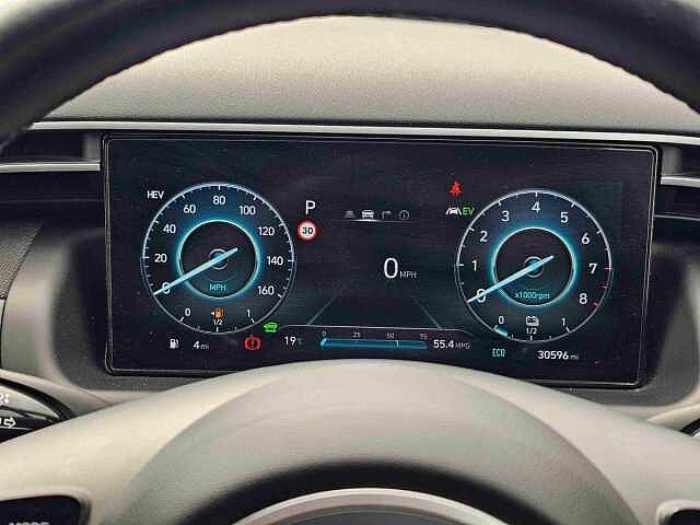 Hyundai TUCSON 1.6 TGDi Plug-in Hybrid Premium 5dr 4WD Auto White