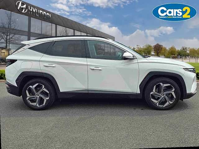 Hyundai TUCSON 1.6 TGDi Plug-in Hybrid Premium 5dr 4WD Auto White