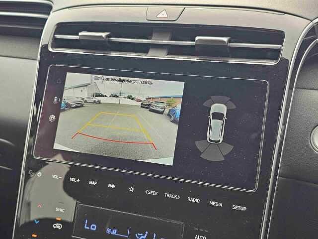 Hyundai TUCSON 1.6 TGDi Plug-in Hybrid Premium 5dr 4WD Auto White