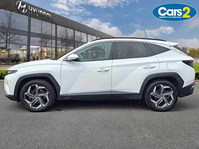 Hyundai TUCSON 1.6 TGDi Plug-in Hybrid Premium 5dr 4WD Auto White