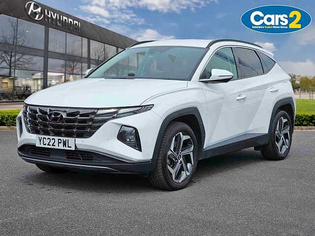 Hyundai TUCSON 1.6 TGDi Plug-in Hybrid Premium 5dr 4WD Auto White
