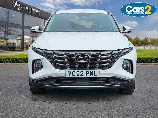 Hyundai TUCSON 1.6 TGDi Plug-in Hybrid Premium 5dr 4WD Auto White