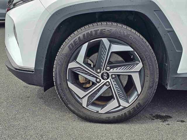 Hyundai TUCSON 1.6 TGDi Plug-in Hybrid Premium 5dr 4WD Auto White