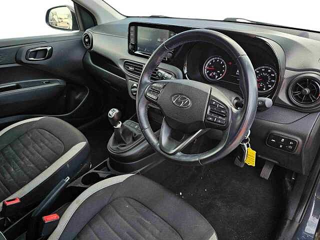 Hyundai I10 1.0 MPi SE Connect 5dr Grey