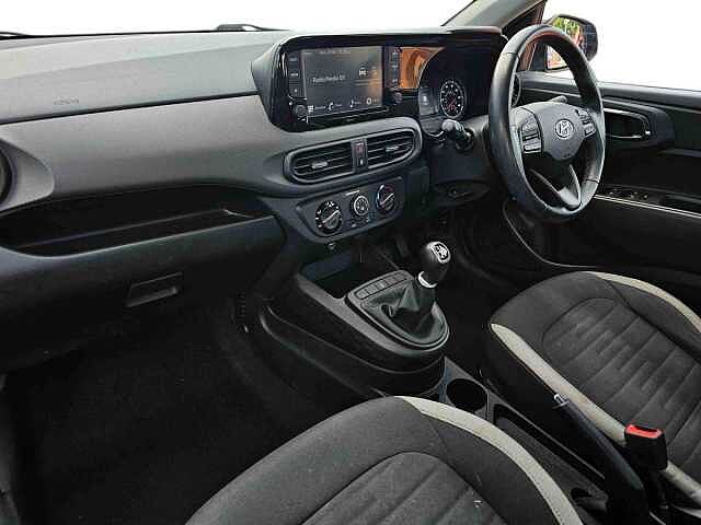 Hyundai I10 1.0 MPi SE Connect 5dr Grey