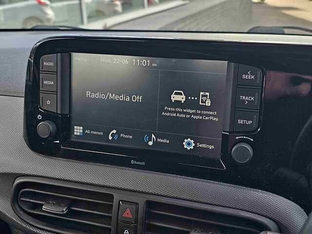 Hyundai I10 1.0 MPi SE Connect 5dr Grey
