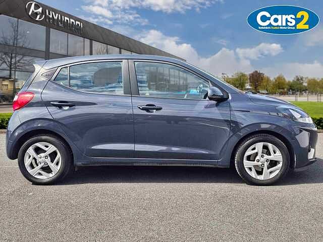 Hyundai I10 1.0 MPi SE Connect 5dr Grey