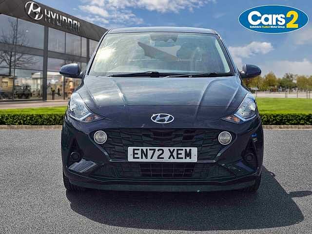 Hyundai I10 1.0 MPi SE Connect 5dr Grey