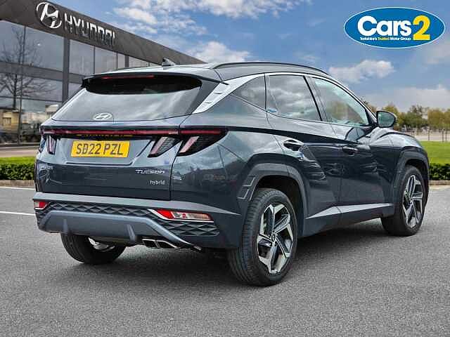 Hyundai Tucson 1.6 TGDi Hybrid 230 Premium 5dr 2WD Auto