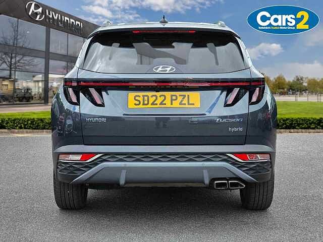 Hyundai Tucson 1.6 TGDi Hybrid 230 Premium 5dr 2WD Auto