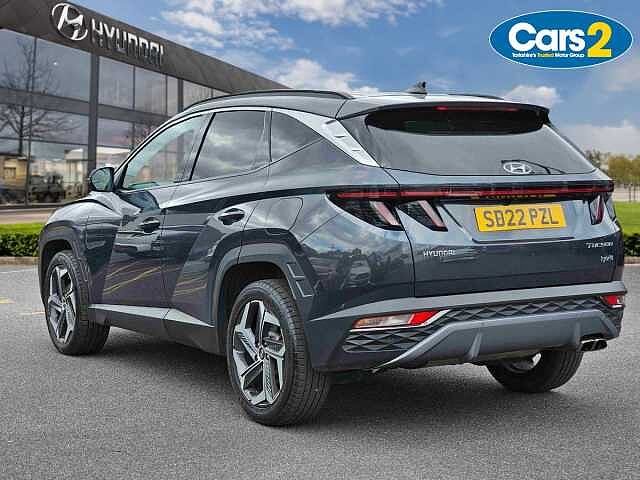 Hyundai Tucson 1.6 TGDi Hybrid 230 Premium 5dr 2WD Auto