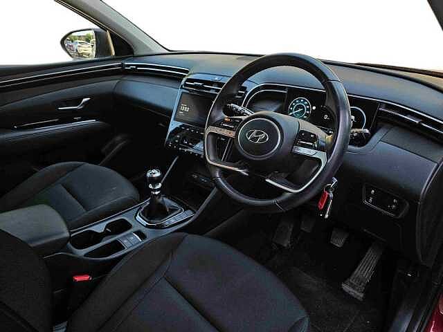 Hyundai TUCSON 1.6 TGDi SE Connect 5dr 2WD Red